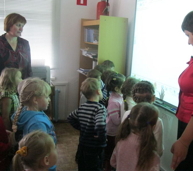 Экскурсия в школу, 2011г.